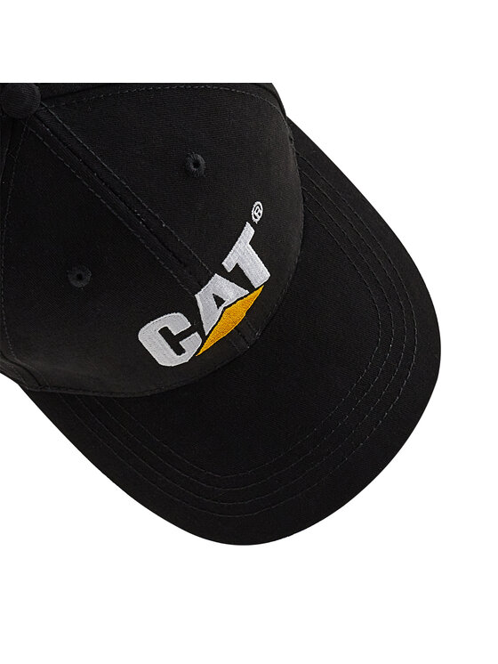 CATerpillar CATerpillar Καπέλο Jockey Trademark Cap W01791-016 Μαύρο
