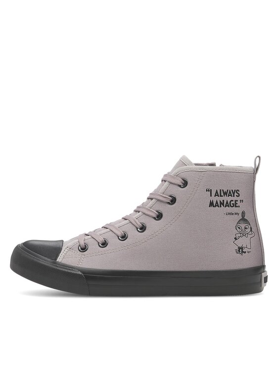Moomin Moomin Sneakers aus Stoff CS192MMN Grau