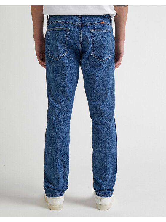 Wrangler Wrangler Jeansy RUSTLER Niebieski Regular Fit