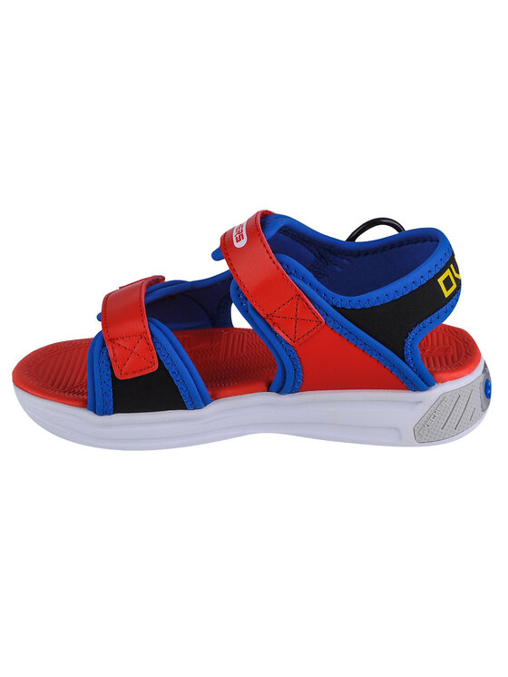Skechers Skechers Sandały Skechers Power Splash Czerwony