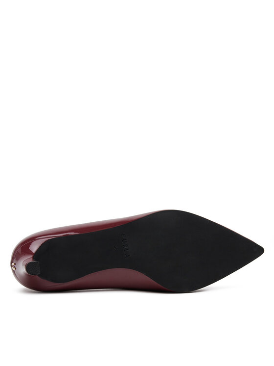 Furla Furla Čevlji z visoko peto Essential Decollete T.60 YJ69FSN X70000 AL 26700 Bordo rdeča