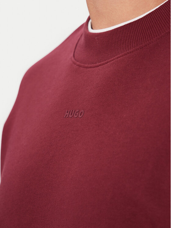 HUGO HUGO Суитшърт Dapocrew  50525892 Бордо Relaxed Fit