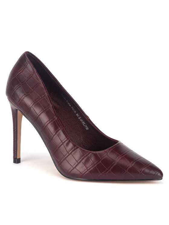 Jenny Fairy Jenny Fairy High Heels WYL3616-2 Dunkelrot