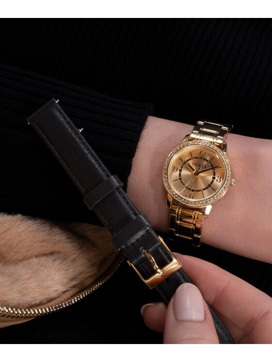 Guess Guess Zegarek GW0808L2 Złoty