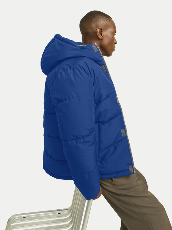 Jack&Jones Jack&Jones Зимно яке World 12259850 Син Regular Fit
