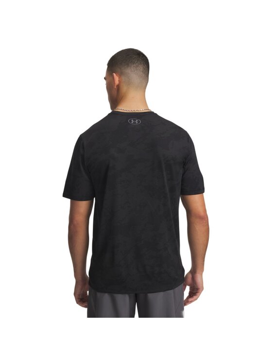Under Armour Under Armour Koszulka techniczna 1390047 Czarny Relaxed Fit