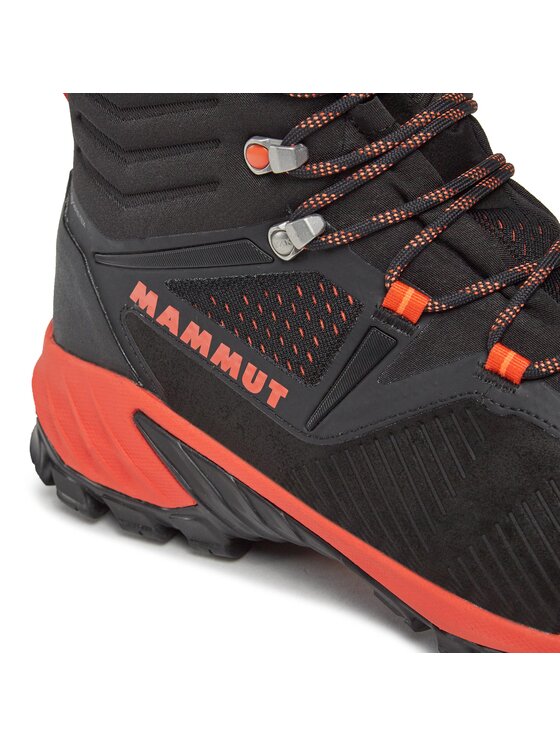 Mammut Mammut Trekingová obuv Sapuen High GTX GORE-TEX 3030-04241-00654-1075 Černá