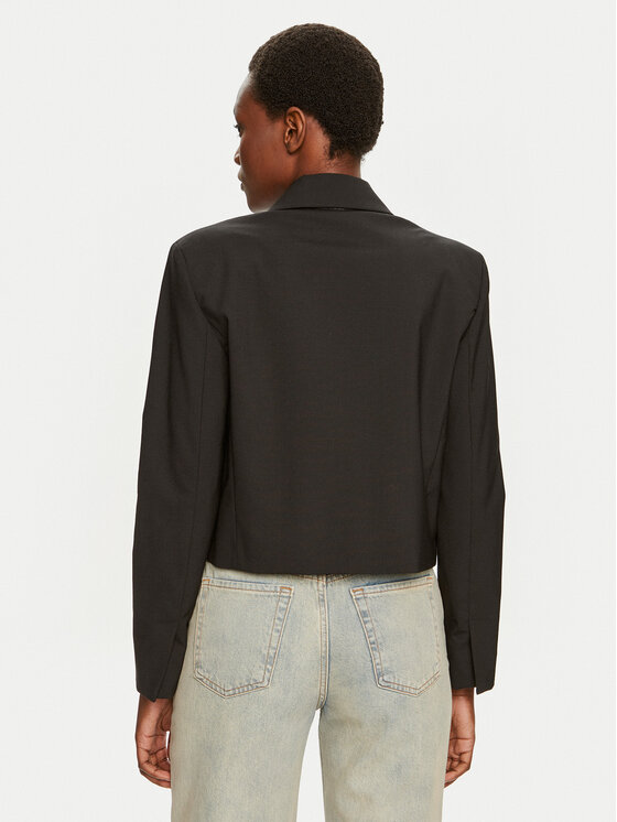 MAX&Co. MAX&Co. Sacou Giada 2426046012200 Negru Regular Fit