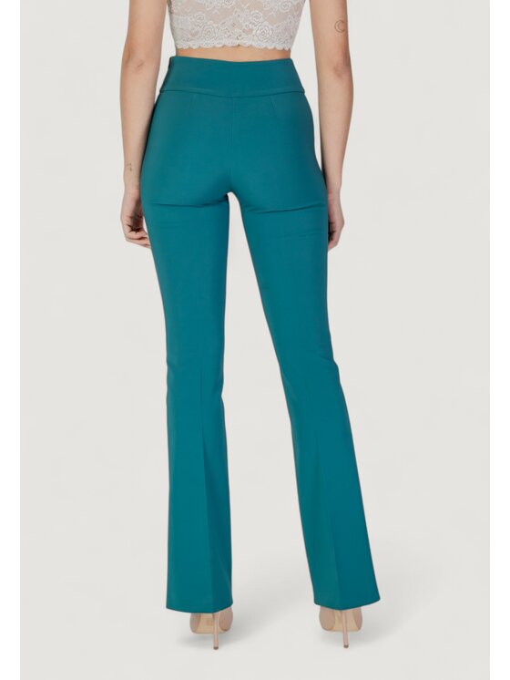 Rinascimento Rinascimento Pantalone da abito CFC0122830003 Verde To Fit