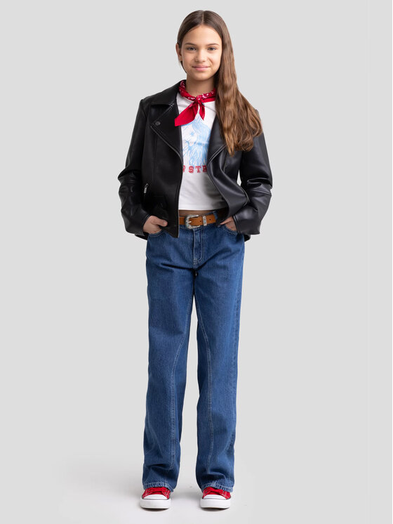 BIG STAR BIG STAR Kurtka przejściowa ARIA Czarny Basic Fit