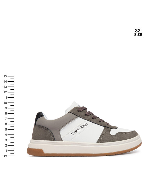 Calvin Klein Calvin Klein Sneakersy V3X9-83465-0318 M Biały