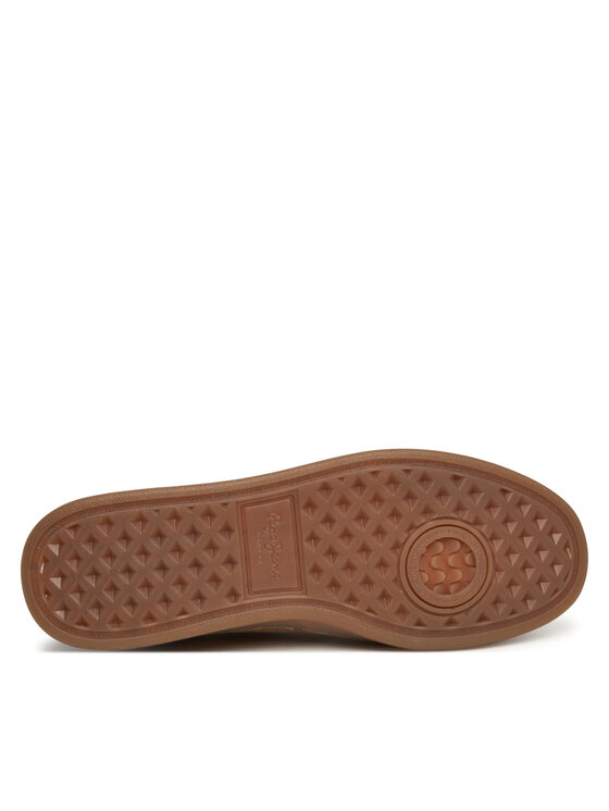 Pepe Jeans Pepe Jeans Sneakersy Ball Mix M PMS000009 Brązowy