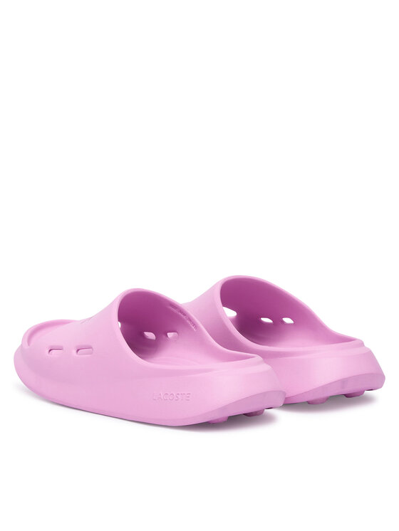 Lacoste Lacoste Nazouváky Meduz 51CFA0002 LP2 Růžová