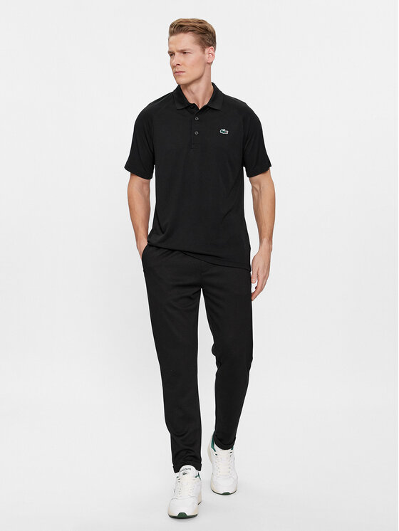 Lacoste Lacoste Polo DH3201 Crna Regular Fit