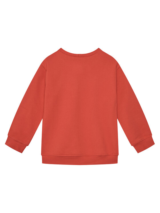 United Colors Of Benetton United Colors Of Benetton Pulóver 3UNIC10O3 Piros Regular Fit