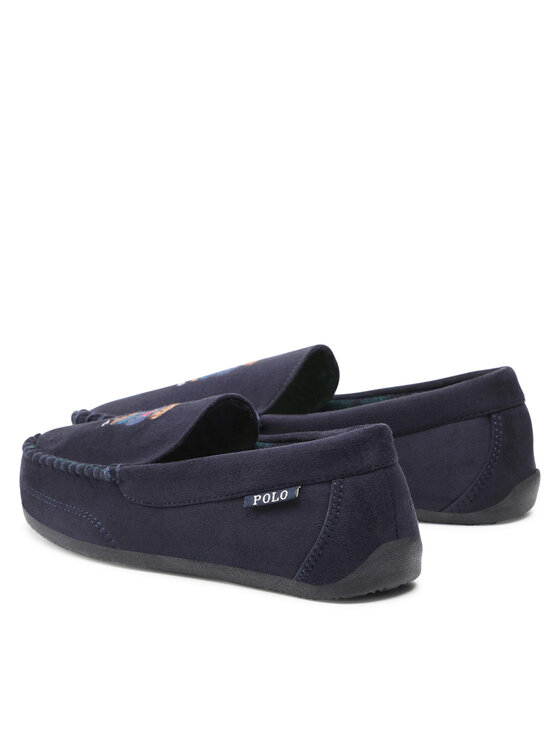 Polo Ralph Lauren Polo Ralph Lauren Παντόφλες Σπιτιού Declan Bear RF103259 Σκούρο μπλε
