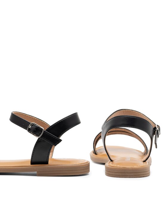 Clara Barson Clara Barson Σανδάλια DEANNA WS5100-13 Μαύρο
