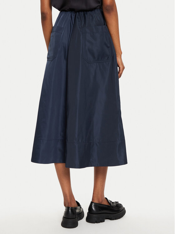 Herskind Herskind Trapecijos formos sijonas Miss 5289155 Tamsiai mėlyna Regular Fit