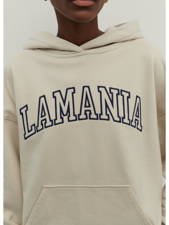 La Mania La Mania Mikina PERFECT 2 Béžová Classic Fit