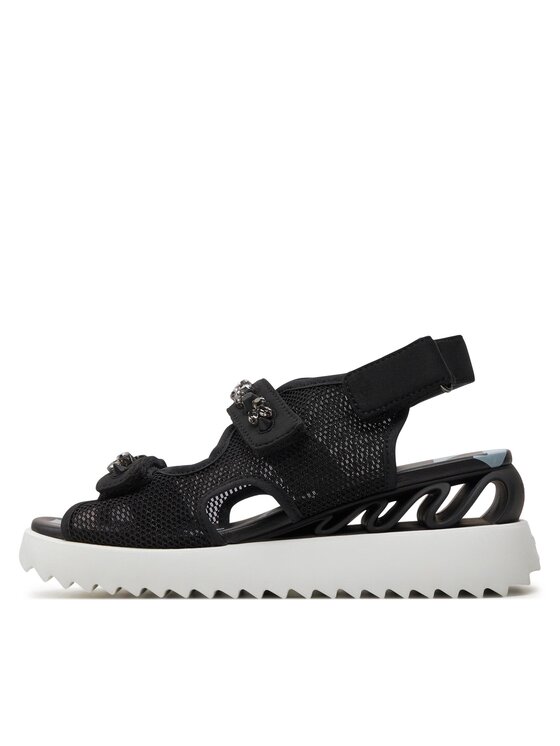 Le Silla Le Silla Sandalen Yui 6677S040ZGPPFED001 Schwarz