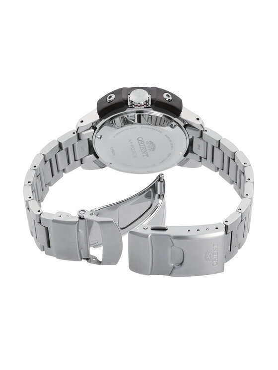 Orient Orient Zegarek RA-AC0L02R00B Srebrny