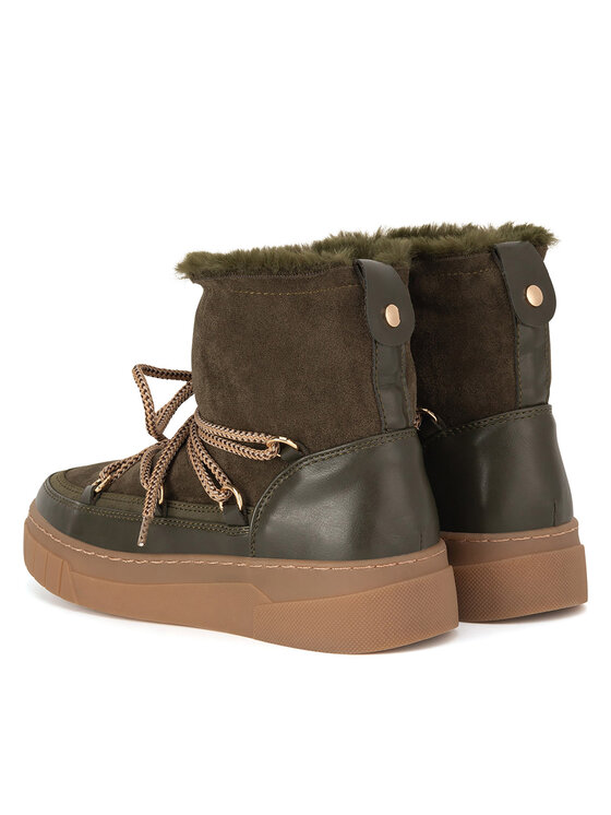 Jenny Fairy Jenny Fairy Schneeschuhe WS5888-11 Khakifarben