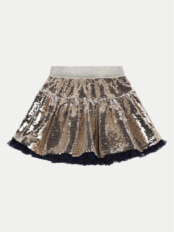 Billieblush Billieblush Sijonas U20641 Auksinė Regular Fit