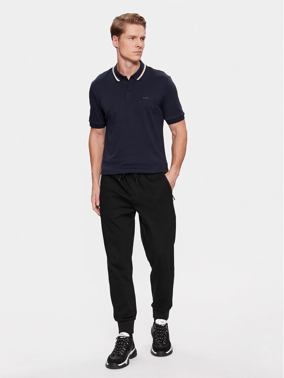 BOSS Boss Polo majica Penrose 38 50469360 Mornarsko modra Regular Fit
