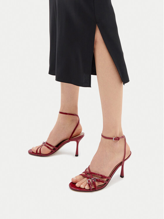 JENNY JENNY Sandalen LS6025-08 Dunkelrot