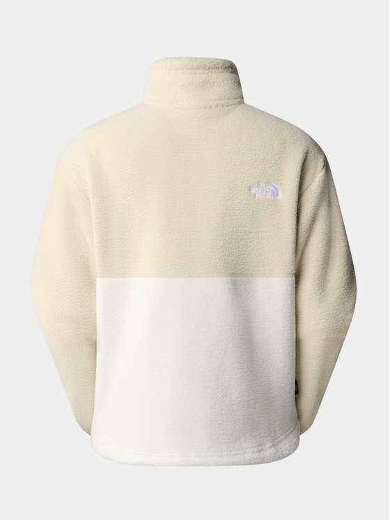 The North Face The North Face Fleecová mikina NF0A8843 Écru Regular Fit