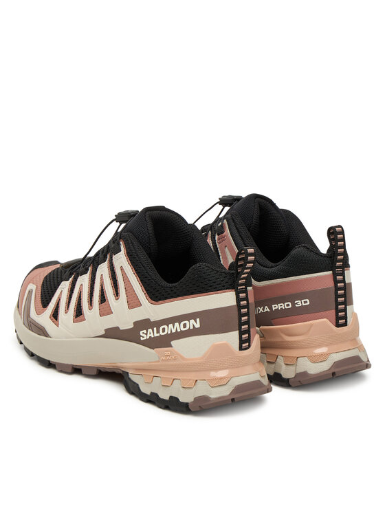 Salomon Salomon Trekingová obuv Xa Pro 3D V9 L47882800 Černá