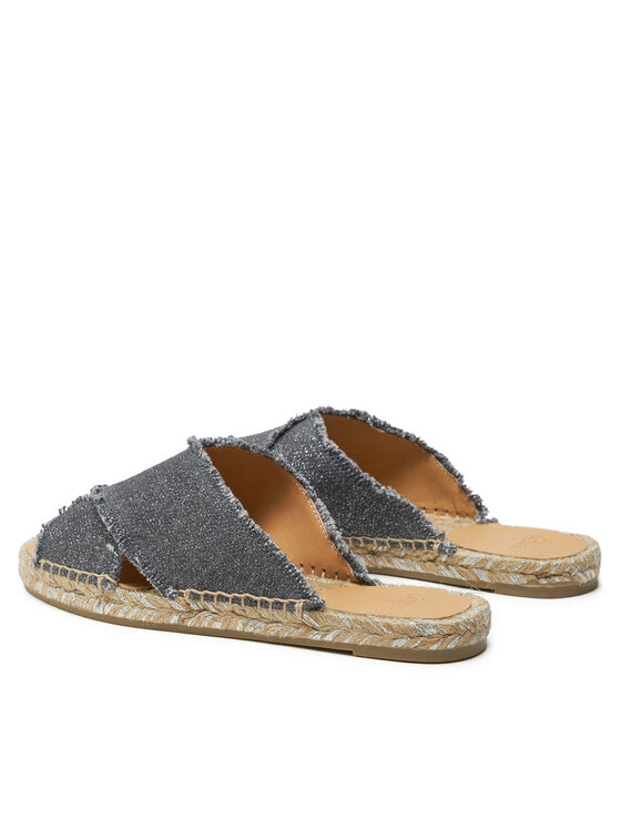 Castañer Castañer Espadrilles Palmera/032 021775 Grau