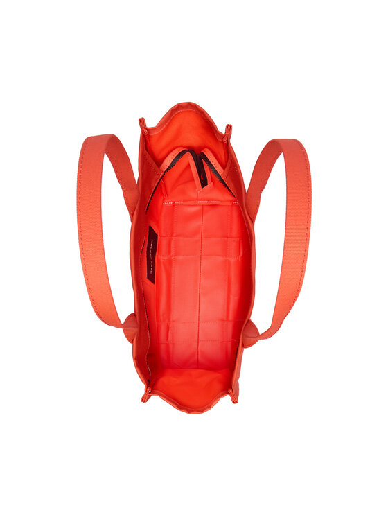 Marc Jacobs Marc Jacobs Ročna torba The Canvas Large Tote Bag M0016156 Oranžna