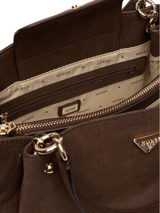 Guess Guess Torebka Lorella HWCG23 06230 Brązowy