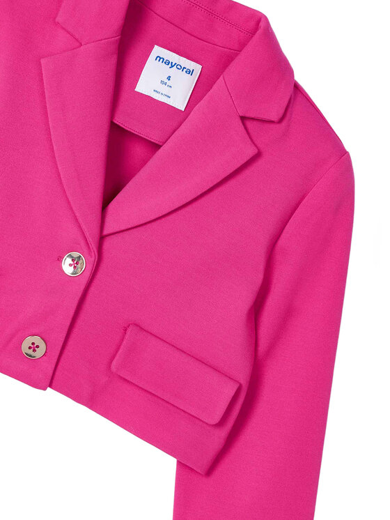 Mayoral Mayoral Sakoi 3405 Ružičasta Relaxed Fit