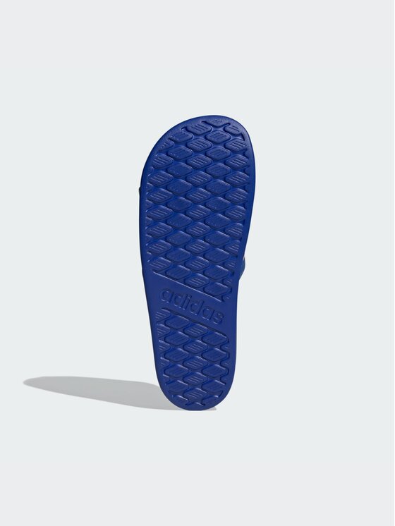 adidas adidas Klapki 164093 Niebieski jasny