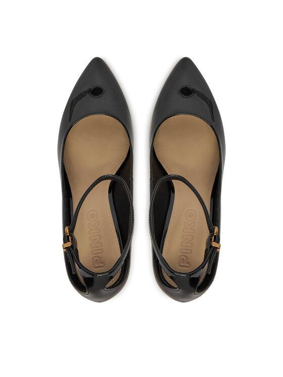 PINKO PINKO Salonarji Gwen 05 SD0643P050 Črna