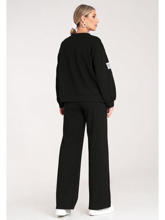 FIGL FIGL Completo tuta M1168 Nero Regular Fit