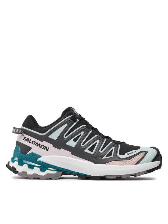 Salomon Sneakersy Xa Pro 3D V9 Gore-Tex L47119100 Čierna