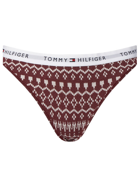 Tommy Hilfiger Tommy Hilfiger Fazonos bugyi szett UW0UW06133 Színes
