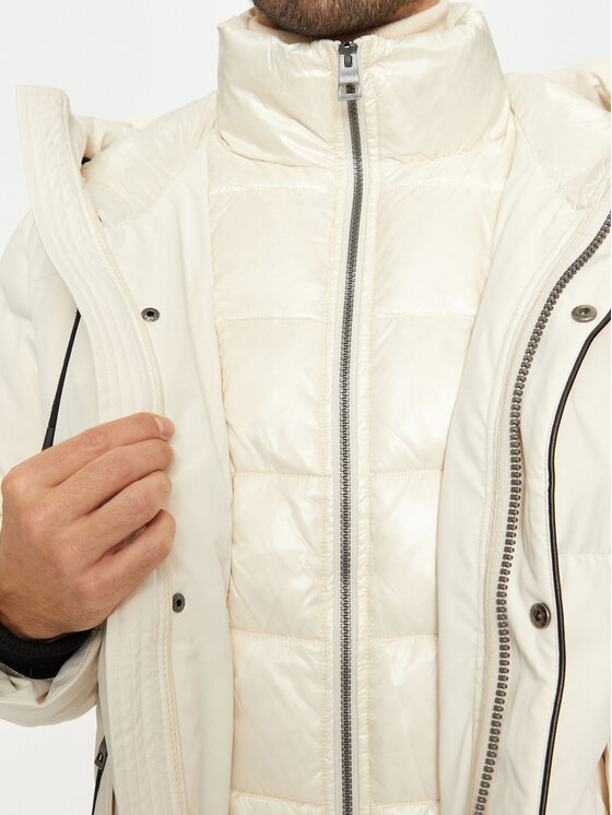 Guess Guess Зимно яке M4BL43 WGJR2 Бежов Regular Fit