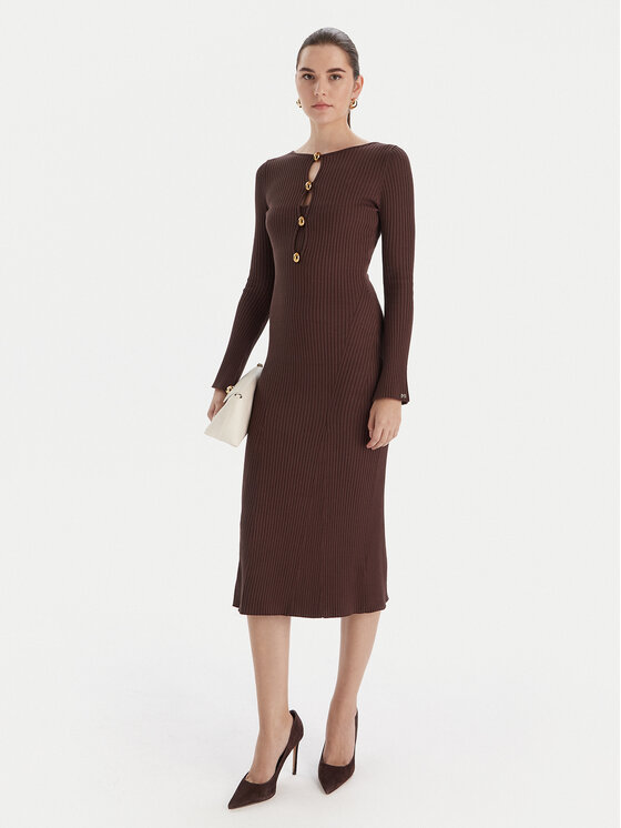 Marciano Guess Marciano Guess Strickkleid 5BGK55 5891Z Braun Regular Fit
