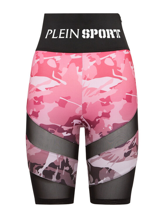 Plein Sport Plein Sport Legginsy 5113 Różowy Active Fit
