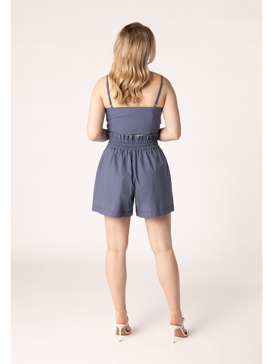 LAURELLA LAURELLA Plážové šortky LAURELLA 3UL025801 Modrá Regular Fit