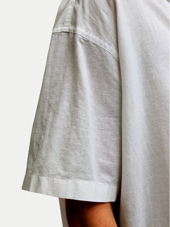 Jack & Jones Jack & Jones Риза Breeze 12288594 Бял Relaxed Fit