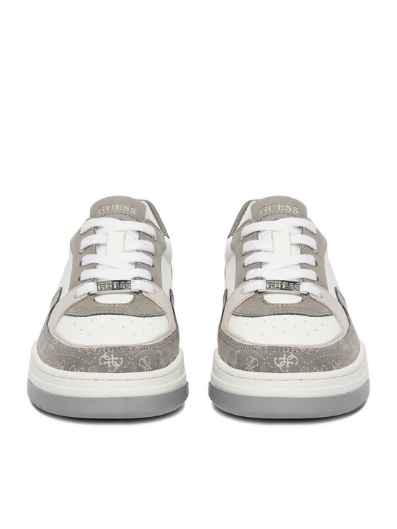Guess Guess Sneakersy EO-CI12-CAROL-06 Sivá