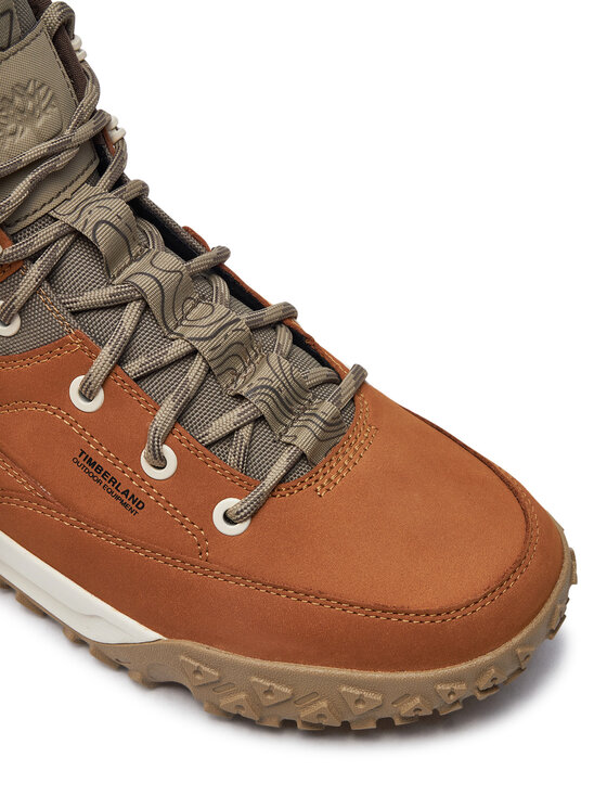 Timberland Timberland Сникърси TB1A62VC2311 Кафяв