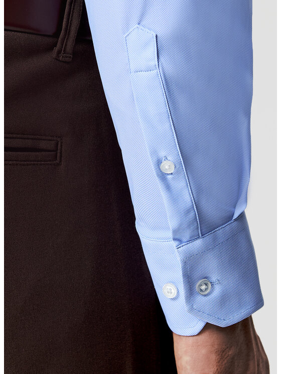 Pako Lorente Pako Lorente Koszula P26SF-1X-012 Niebieski Slim Fit