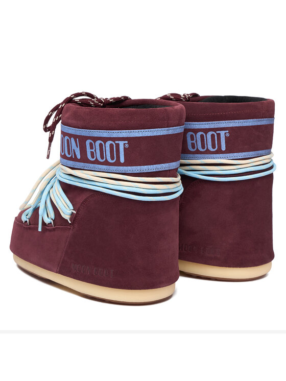 Moon Boot Moon Boot Снігоходи 80D1409670 Бордовий