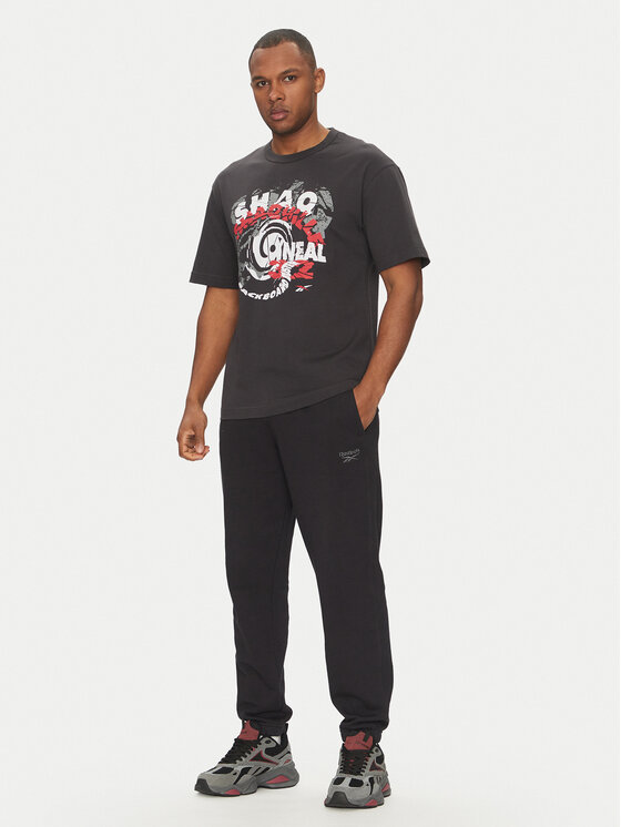 Reebok Reebok T-Shirt 100218842 Černá Regular Fit